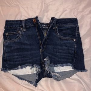 Women's American Eagle High Rise Shorts - 6